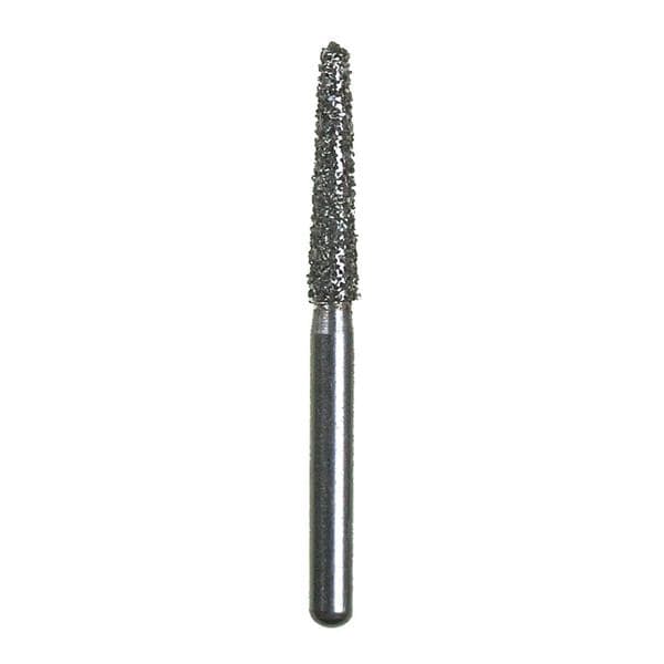 Spring Diamond Bur Single Use Friction Grip 256.9SC Super Coarse 25/Pk