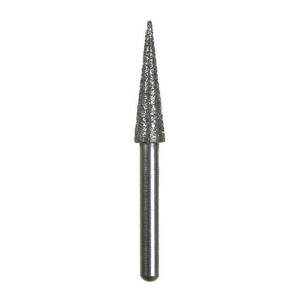 Spring Diamond Bur Single Use Friction Grip 209.10F Fine 25/Pk