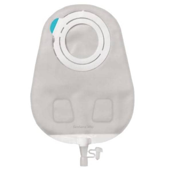 SenSura Mio Flex 2-Piece 10-1/2" Urostomy Pouch Transparent