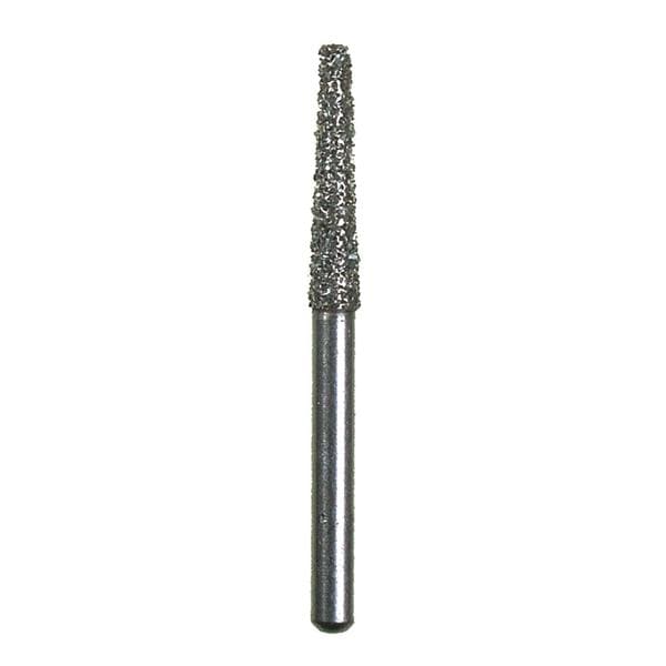Spring Diamond Bur Single Use Friction Grip 702.9SC Super Coarse 25/Pk