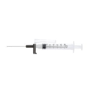 EasyPoint Needle/Syringe 3mL 22gx1-1/2" Safety Device 50/Bx