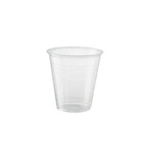 Beverage Cup Plastic Clear 7 oz Disposable 2500/Ca