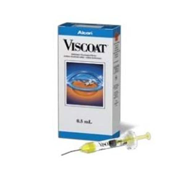 Viscoat Ophthalmic Device Prefilled Syringe 0.5mL Ea