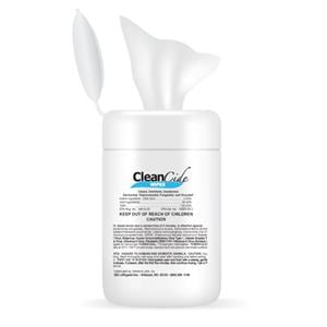 Cleancide Surface Wipe Disinfectant Canister 400/Cn