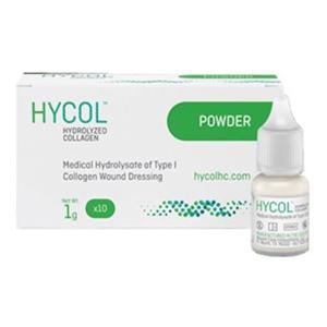 Hycol Hydrolyzed Collagen Powder Sterile 1g