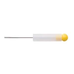 Post-Op Cover Pin/K-Wire Yellow 0.028" Disposable 24/Bx
