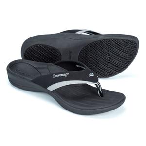 Powerstep Fusion Recovery Sandal Black Large Men 9