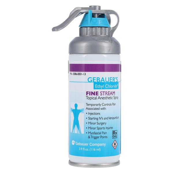 Ethyl Chloride Topical Spray Accu-Stream 360 Fine Stream Bottle 3.9oz 12/Ca