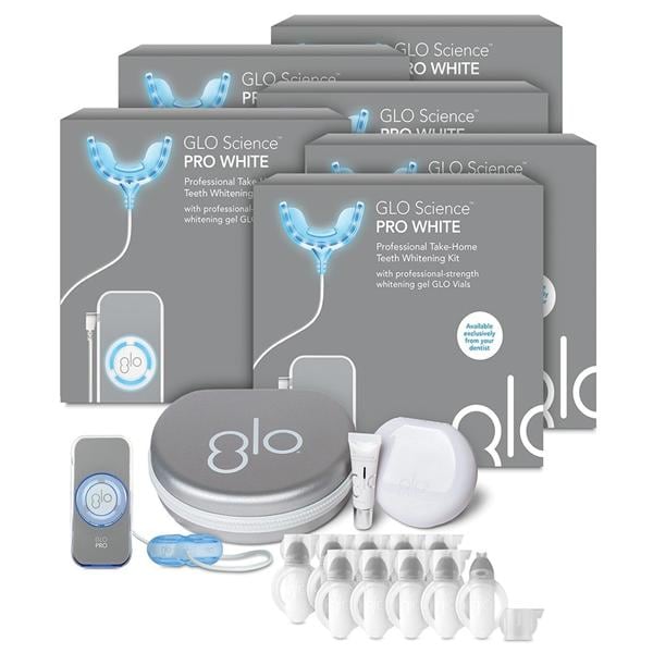 GLO Science PRO WHITE 311106 Take Home Whitening System - Henry Schein  Dental