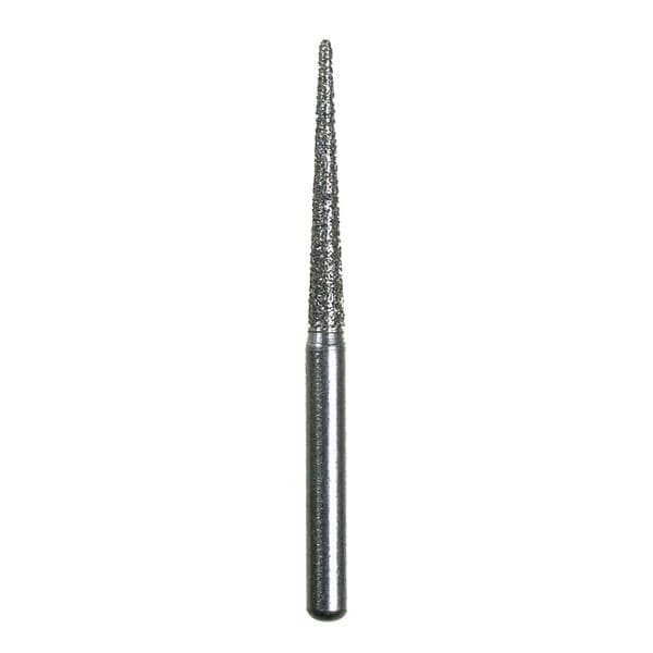 Spring Diamond Bur Single Use Friction Grip 770.11F Fine 25/Pk