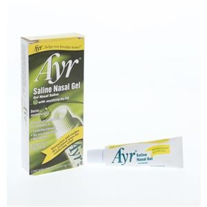 AYR Nasal Gel w/Aloe 0.5oz/Tb, 72 TB/CA