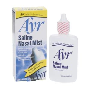 AYR Nasal Mist Spray 50mL/Bt, 24 BT/CA