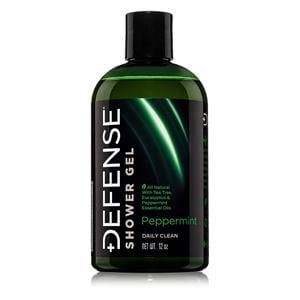 Defense Shower Soap 12oz Peppermint 50/Ca