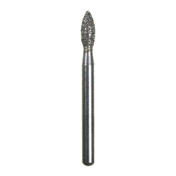 Spring Diamond Bur Single Use Friction Grip 280.5C Coarse 25/Pk