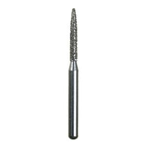 Spring Diamond Bur Single Use Friction Grip 260.8C Coarse 10/Pk