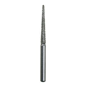 Spring Diamond Bur Single Use Friction Grip 770.11C Coarse 25/Pk