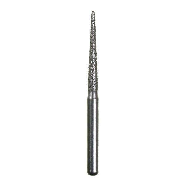 Spring Diamond Bur Single Use Friction Grip 771.10F Fine 25/Pk