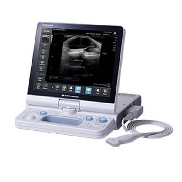 Sonimage HS1 Ultrasound System Probe/Cart/Gel Holder/Accessories Ea