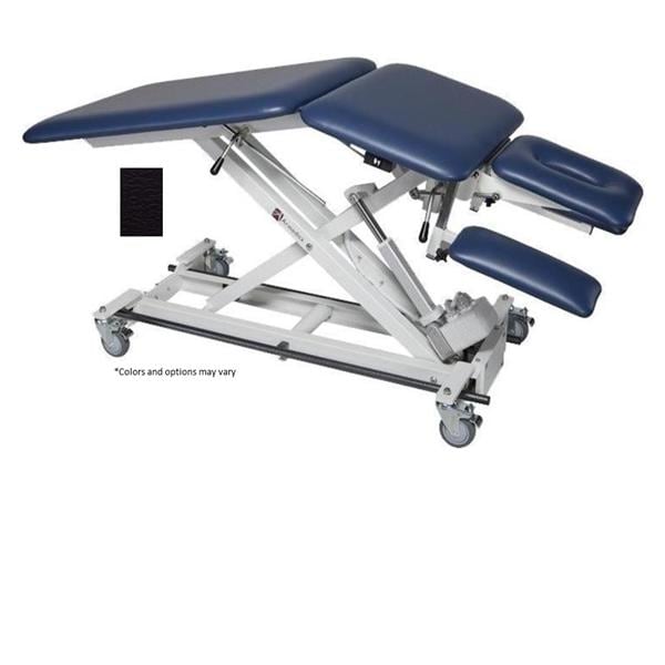 Hi-Lo Treatment Table Black 400lb Capacity