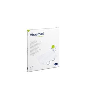 Atrauman Silicone Wound Contact Layer 8x12" Sterile Rectangle