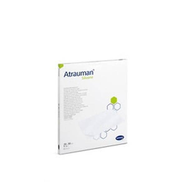 Atrauman Silicone Wound Contact Layer 8x12" Sterile Rectangle