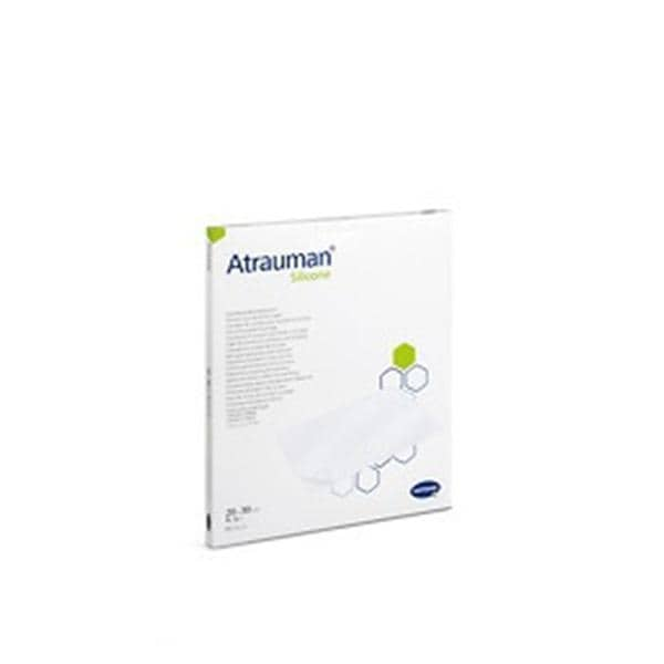 Atrauman Silicone Wound Contact Layer 4x8" 3 Ply