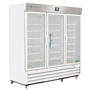 Premier Pharmacy/Vaccine Refrigerator 72 Cu Ft 3 Glass Doors 2 to 8C Ea