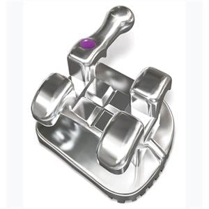 Pinnacle MBT Bracket Patient Kit 0.022 in U/L 5x5 With Hooks 3,4,5 20/Pk