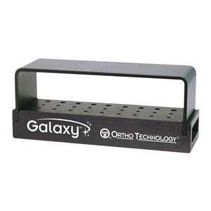 Galaxy Bur Block High Speed Anodized Aluminum 27 Hole Black Ea