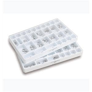 Molar Band Tray White Ea