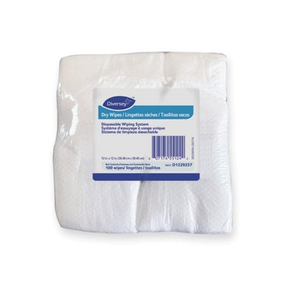 Wipes Dry Custom Orlando Health 100/Pk, 6 PK/CA