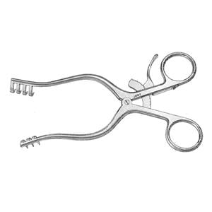 Weitlaner Surgical Retractor 6.5" Reusable Ea