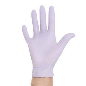 Nitrile Exam Gloves Small Lavender Non-Sterile, 10 BX/CA