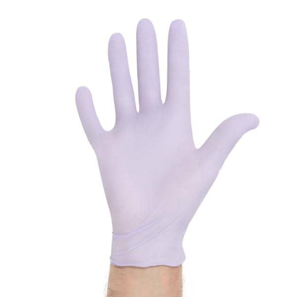 Nitrile Exam Gloves Medium Lavender Non-Sterile, 10 BX/CA