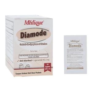 Diamode Antidiarrhea Caplets 2mg 24/Bx