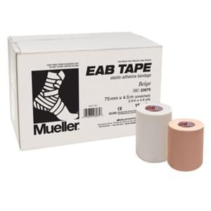 EAB Athletic Tape Elastic 75mmx4.5m Beige 16/Ca