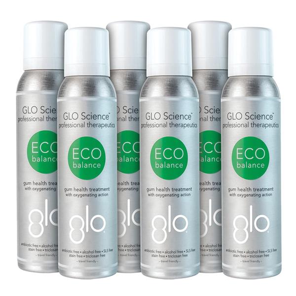 ECO Balance Oral Hygiene 3.4 oz Fresh Mint No Alcohol 6/Pk