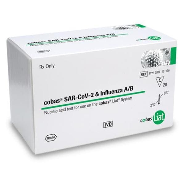 Cobas LIAT SARS-CoV-2-A/B Positive/Negative Control 9/Bx