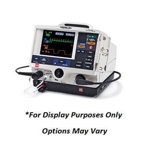 Lifepak 20e Monitor Defibrillator Refurbished 10.3x10.3x8.4" AC Power Ea