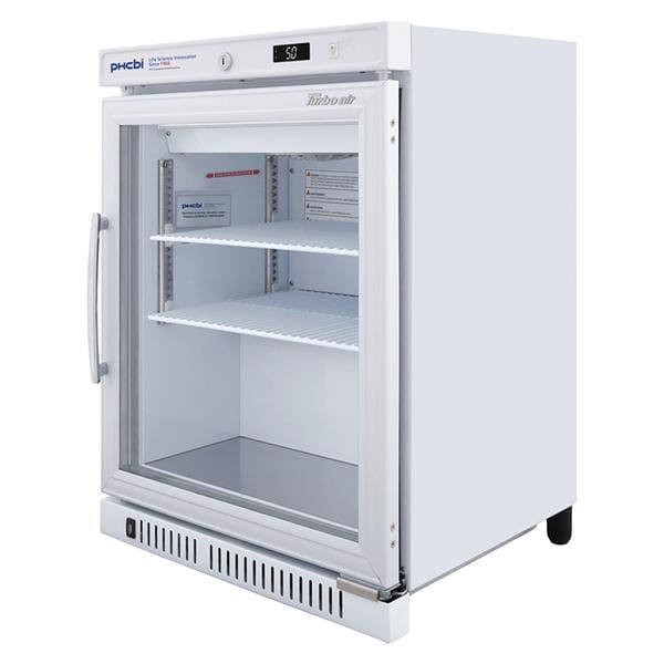 Pharmacy Refrigerator New 3 Cu Ft Glass Door 3 to 7C Ea