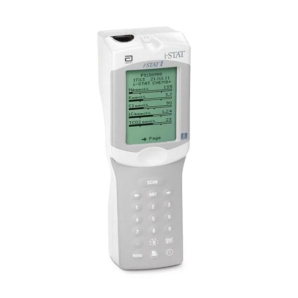 i-STAT Handheld Wireless Blood Analyzer Ea