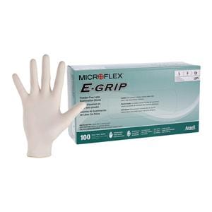 E-Grip Exam Gloves Small Natural Non-Sterile, 10 BX/CA