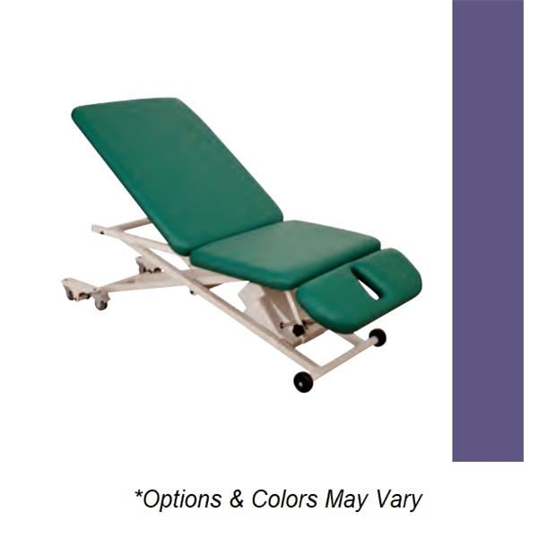 PT300 Physical Therapy Table Orchid 550lb Capacity