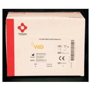 AIA TOSOH OH Vitamin D Reagent 100/Bx