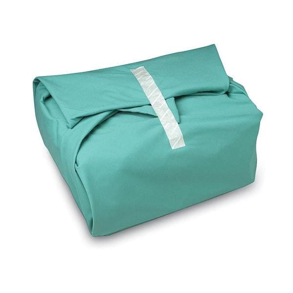 DuraShield Sterilization Wrapper 54 in x 54 in Misty Green Ea