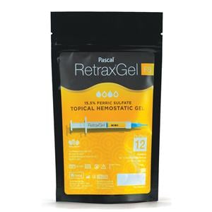 Retrax FS 15.5% Ferric Sulfate Gel 0.75 Gm Pro Pack 12 12/Pk