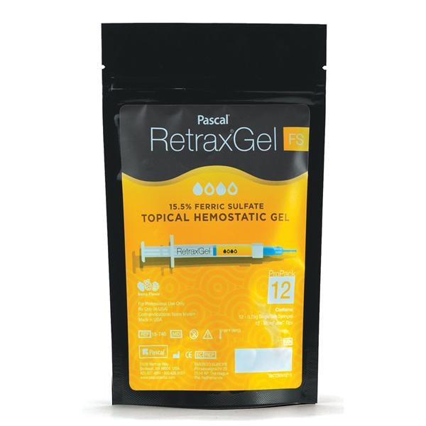 Retrax FS 15.5% Ferric Sulfate Gel 0.75 Gm Pro Pack 12 12/Pk