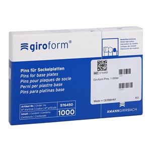 Giroform Pin Accessory 1000/Bx