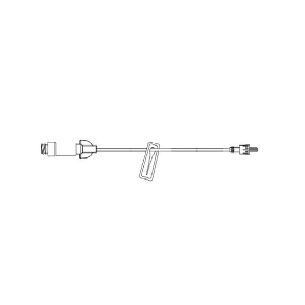 Icu Medical IV Extension Set 7 Luer Lock 50/Ca (B33187