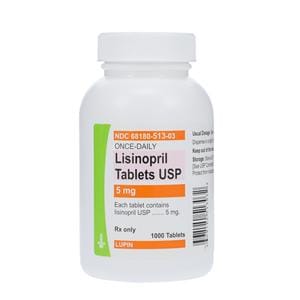 Lisinopril 5mg 1000/Bt